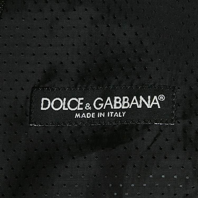 Pre Owned Dolce & Gabbana Black Wool Vest XL