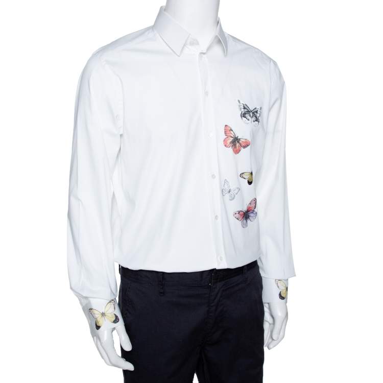Louis Vuitton Butterfly Luxury Brand T-Shirt For Men Women in 2023