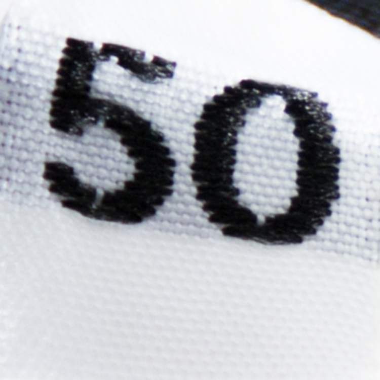 Pre Owned Dolce & Gabbana 14 Gold Dark Blue Denim Straight Leg Jeans L