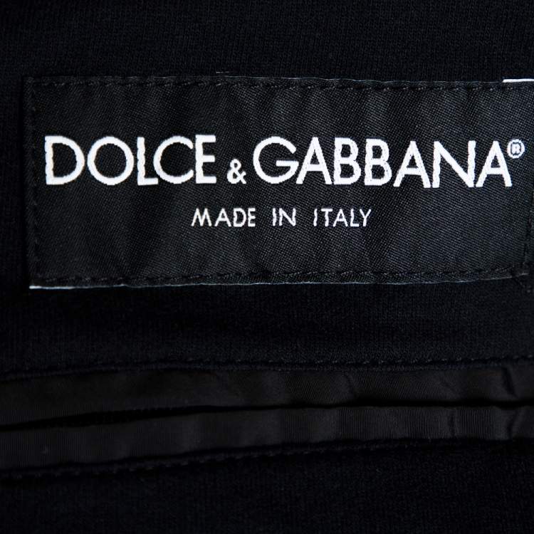Dolce & Gabbana Dark Brown Hooded Bomber Jacket XXL Dolce & Gabbana | TLC