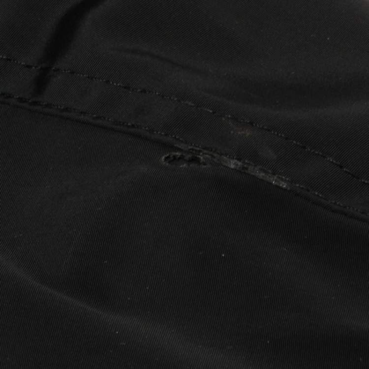 Pre Owned Dolce & Gabbana Dark Brown Hooded Bomber Jacket XXL