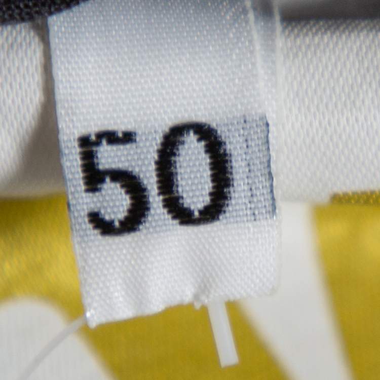 Pre Owned Dolce & Gabbana 14 Dark Grey Denim Faded Effect Jeans L