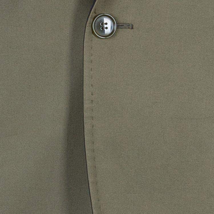 Pre Owned Dolce & Gabbana Men's Contrast Lapel Blazer M