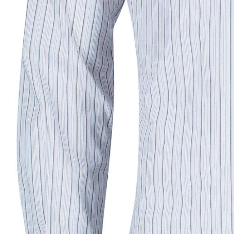 Pre Owned Dolce & Gabbana Men's Striped Button Down Shirt S