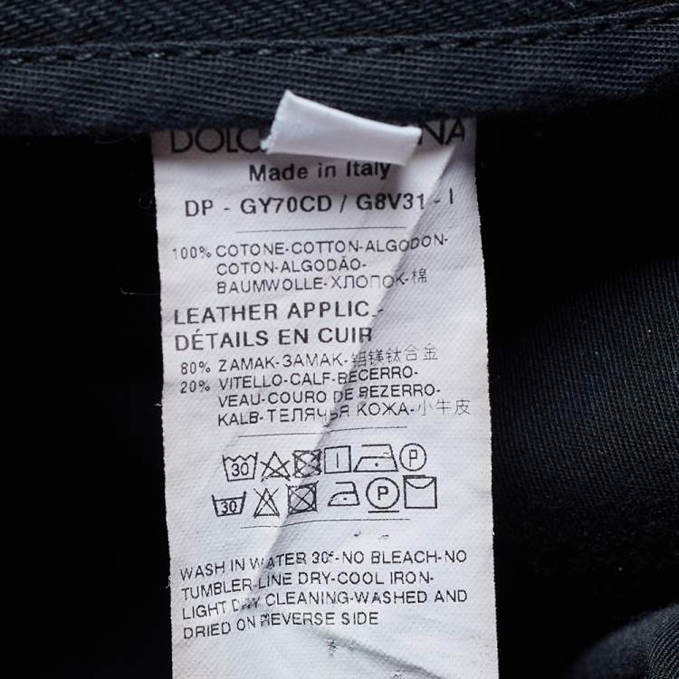 Pre Owned Dolce & Gabbana Grey Denim Comfort Fit Jeans XS