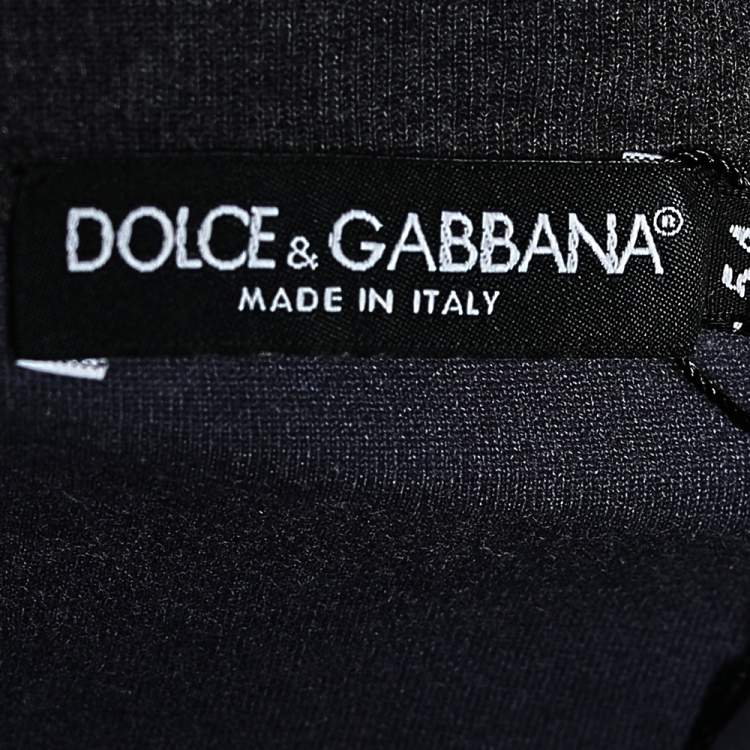 Pre Owned Dolce & Gabbana Multicolor Jazz Printed Cotton Crewneck T-Shirt XXL