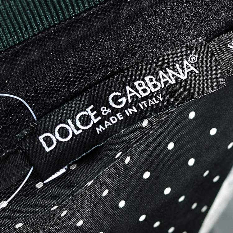 مملوكة مسبقًا Dolce & Gabbana Multicolor Printed Cotton Polo T-Shirt XXXL