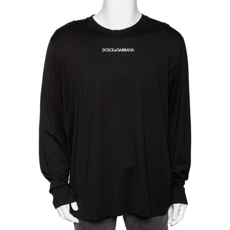 Dolce and gabbana hotsell long sleeve t shirt