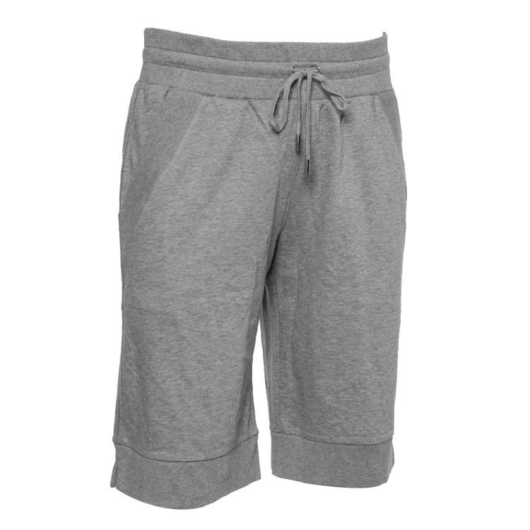 Pre Owned Dolce & Gabbana Grey Cotton Knit Shorts M