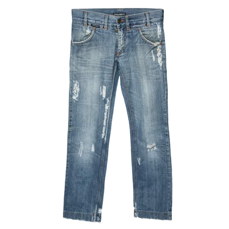 dolce & gabbana 14 classic jeans