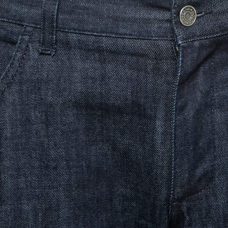 Pre Owned Dolce & Gabbana Blue Denim Fit 12 Jeans XL Waist 36"