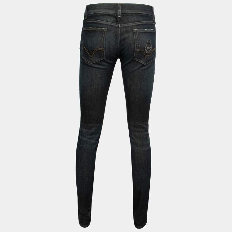 Dolce & gabbana discount blue 14 stretch jeans