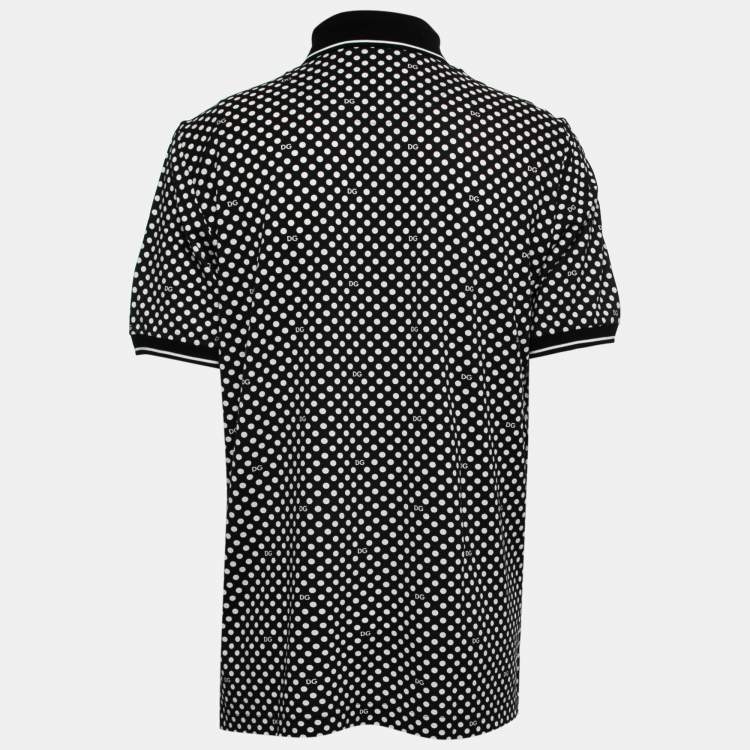 Dolce & Gabbana Polka-Dot T-Shirt in Gray for Men