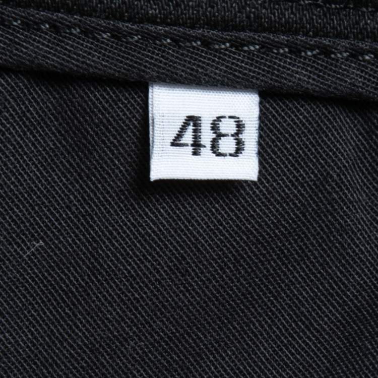 Pre Owned Dolce & Gabbana Grey Washed Denim Slim Fit Jeans M Waist 33"