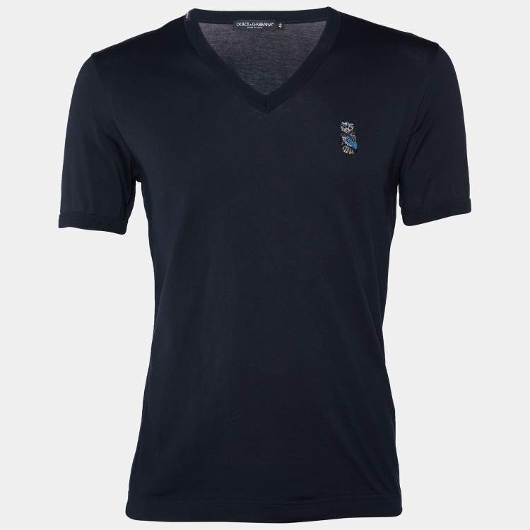 【関税込み】dolce & gabbana LACE T-SHIRT Lace T-shirt with Dolce & Gabbana logo in Black for Men