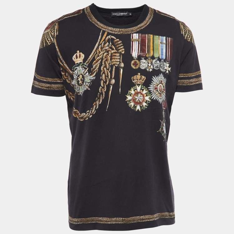 Dolce and gabbana military shirt hotsell