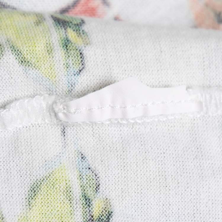 Pre Owned Dolce & Gabbana Multicolor Printed Cotton T-Shirt XL