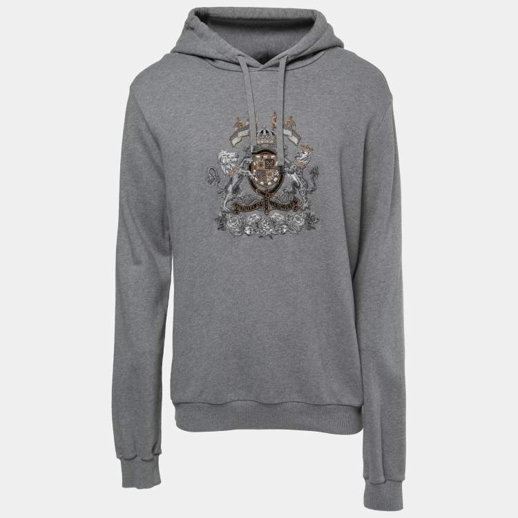 Louis Vuitton Louis Vuitton Graphic Bee Patched Hoodie