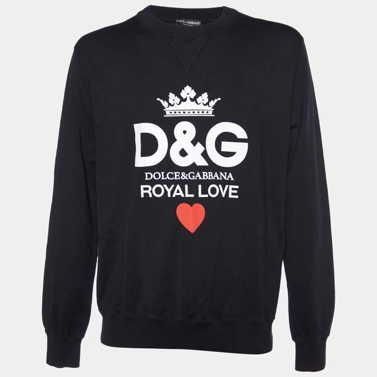 Dolce gabbana royal love sale sweater