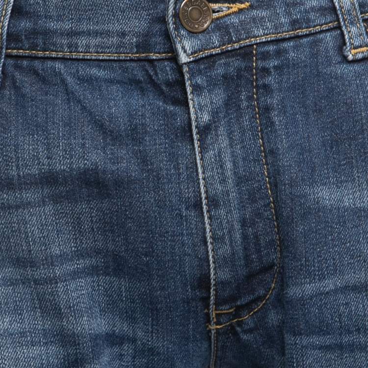 Pre Owned Dolce & Gabbana Blue Denim 14 Jeans Waist 33"