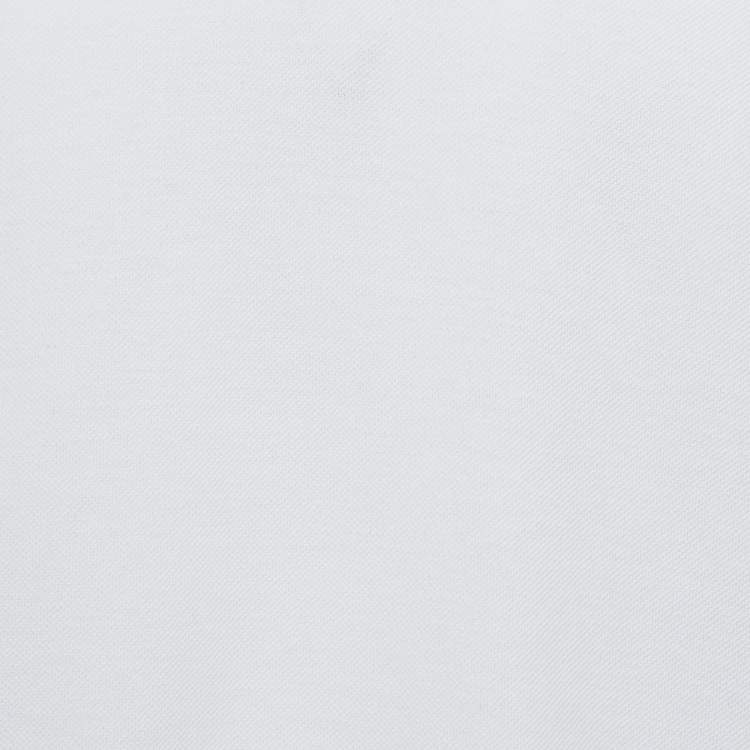 Pre Owned Dolce & Gabbana White Cotton Pique Polo T-Shirt XS