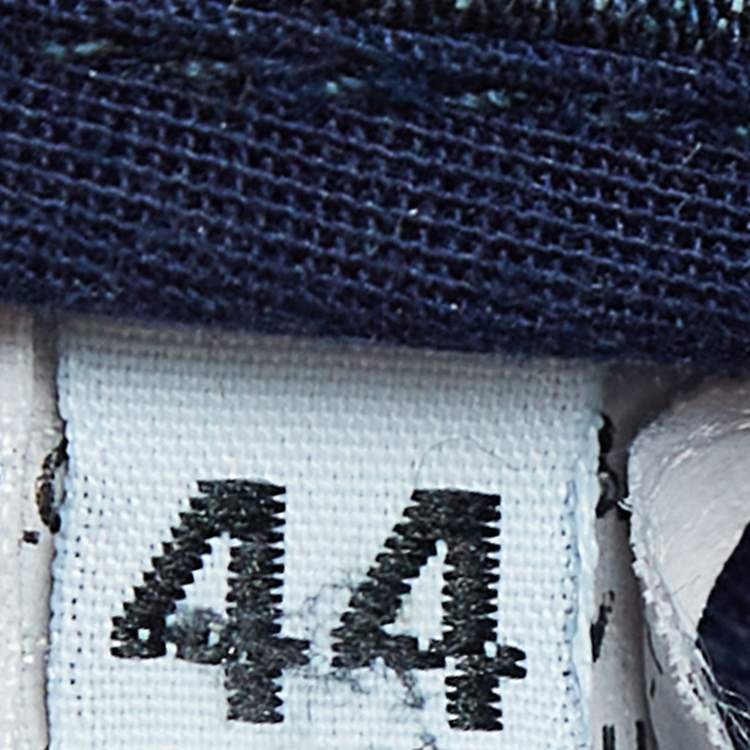 Pre Owned Dolce & Gabbana Blue Leather Logo Trim Denim Classic Jeans S Waist 30''