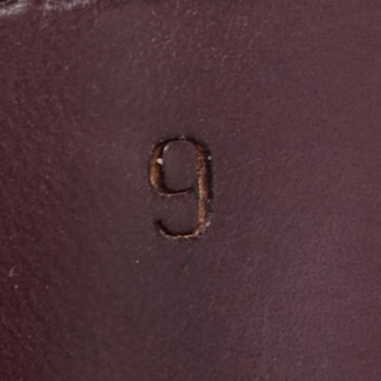 Pre Owned Dolce & Gabbana Black Patent Leather Lace-Up Derby Size 43