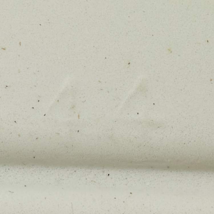 Pre Owned Dolce & Gabbana Olive Green Leather Shearling Fur Slip On Loafers Size 44