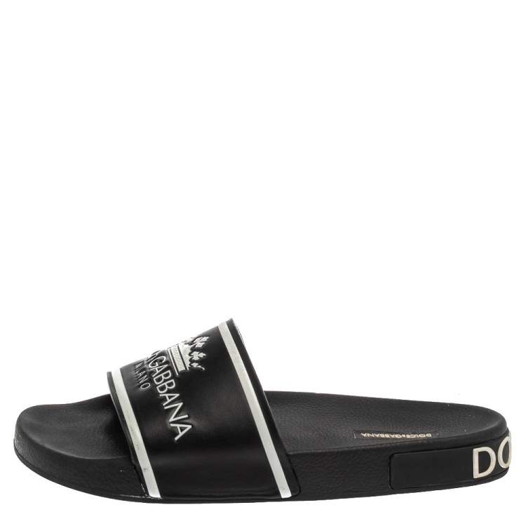 Mens dolce clearance and gabbana slides