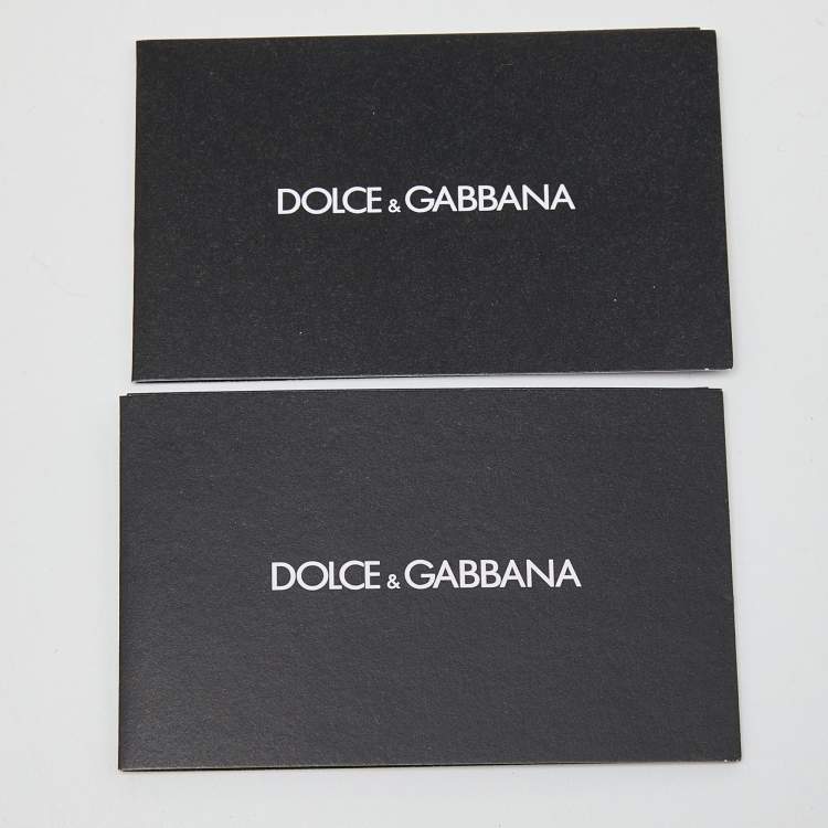 Pre Owned Dolce & Gabbana White Leather and Nylon Ns1 Sneakers Size 44