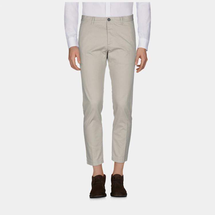 Pre Owned Dsquared2 Cotton Pants 48
