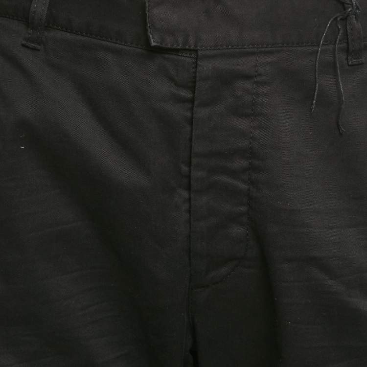 Pre Owned Dsquared2 Black Denim Jeans XXL Waist 38"