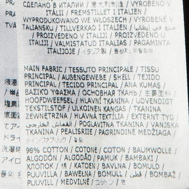 Pre Owned Dsquared2 Black Distressed Denim Skinny Jeans L/ XL Waist 36"