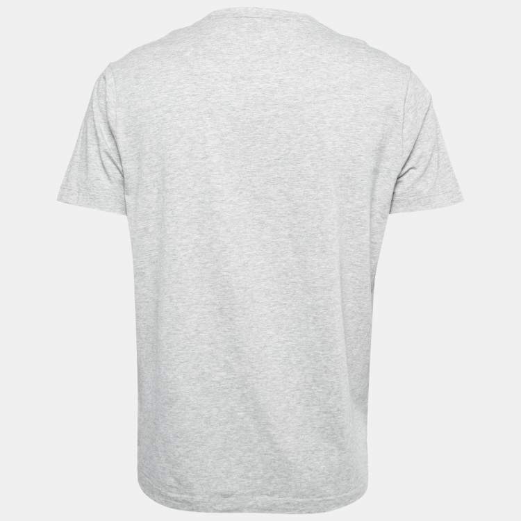 Preloved Men's T-Shirt - Grey - XL