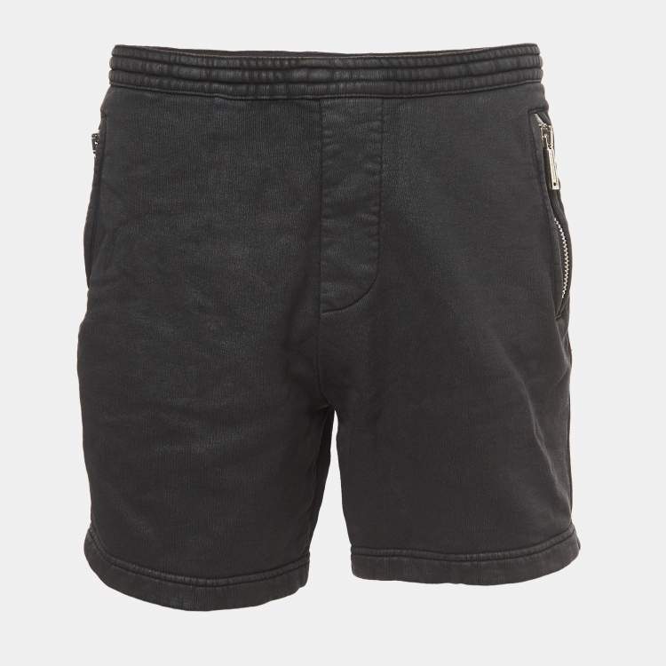 Mens Black Cotton Gym Shorts | Sol Apparel | Buy Yours Today