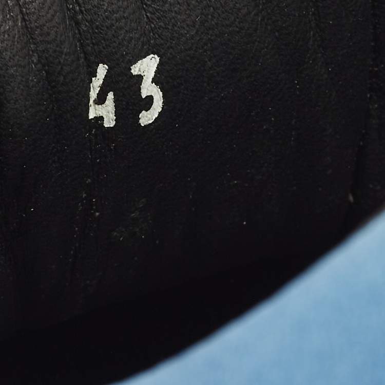 Pre Owned Dsquared2 Legendary Size 43 Multicolor Nubuck and Leather Low Top Sneakers