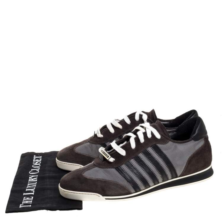dsquared2 black sneakers