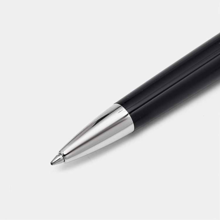 Pre Owned Dunhill Resin Silver Tone Ballpoint Pen