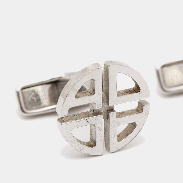 Pre Owned Dunhill  Sterling Silver Cufflinks 