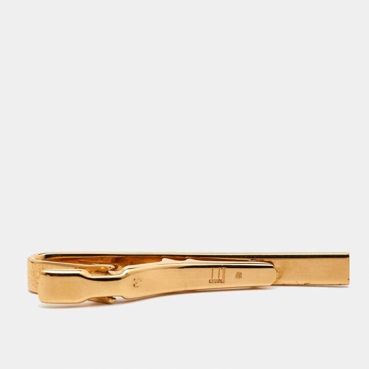 Pre Owned Dunhill Gold & Silver Tone Money Clip