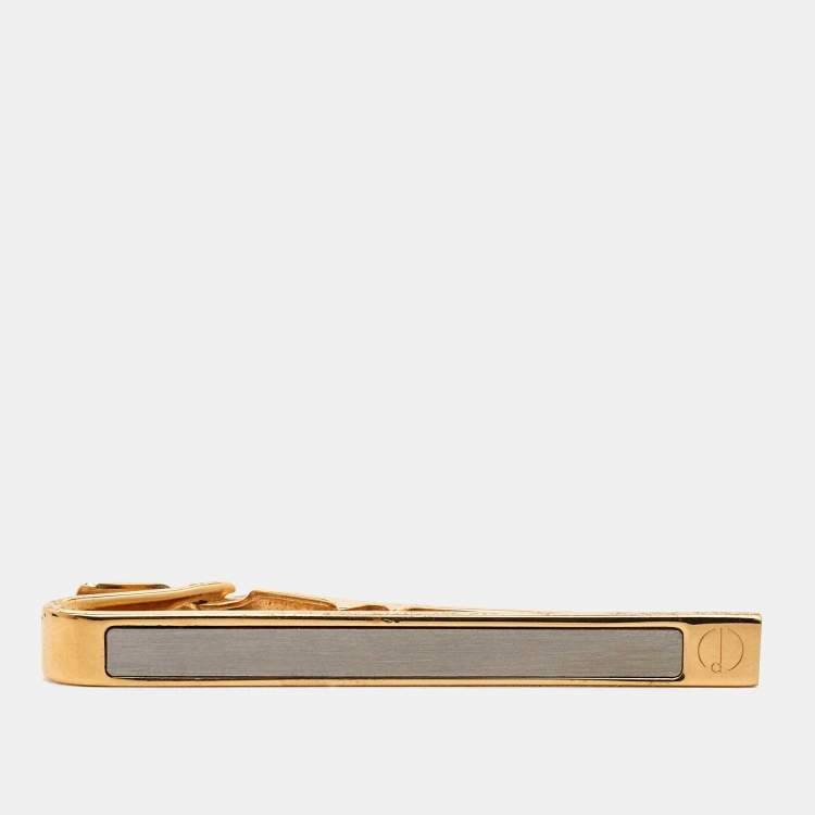 Pre Owned Dunhill Gold & Silver Tone Money Clip