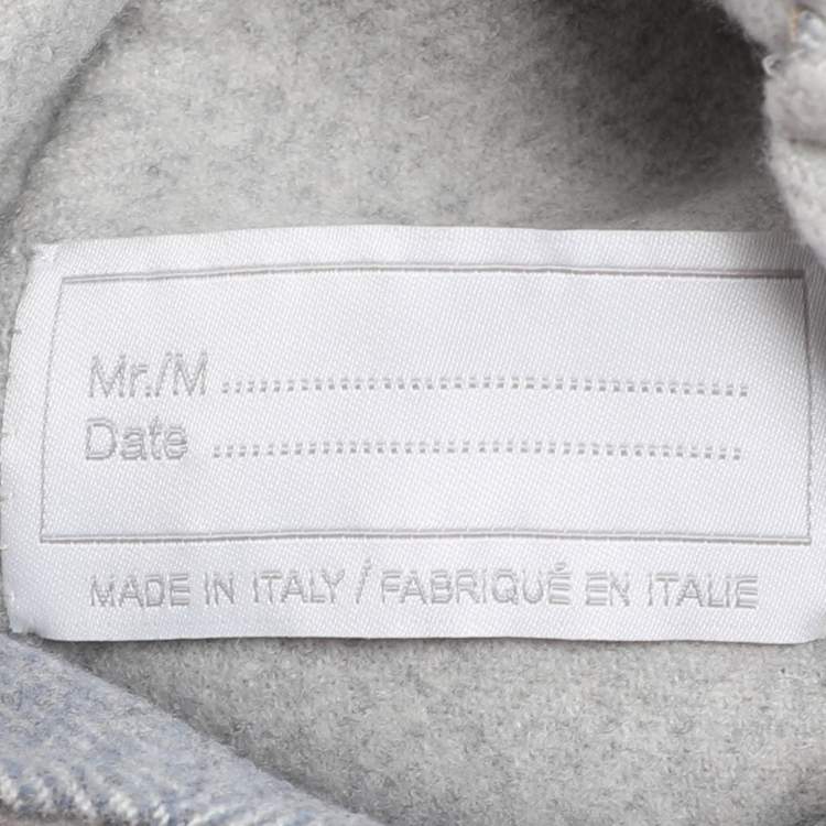 مملوكة مسبقًا \جاكيت قابل للقلب صوف أزرق/رمادي إيلفنثي مقاس 2 إكس إكس لارج - 2 كبير جدًا جدًا