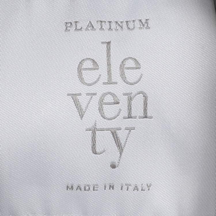 مملوكة مسبقًا \جاكيت قابل للقلب صوف أزرق/رمادي إيلفنثي مقاس 2 إكس إ كس لارج - 2 كبير جدًا جدًا