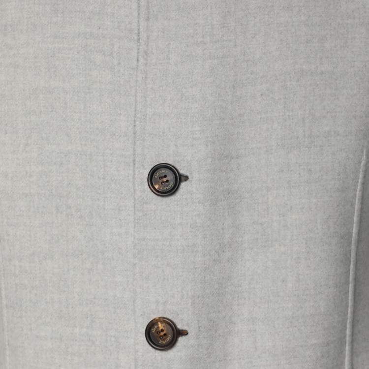 مملوكة مسبقًا \جاكيت قابل للقلب صوف أزرق/رمادي إيلفنثي مقاس 2 إكس إكس لارج - 2 كبير جدًا جدًا