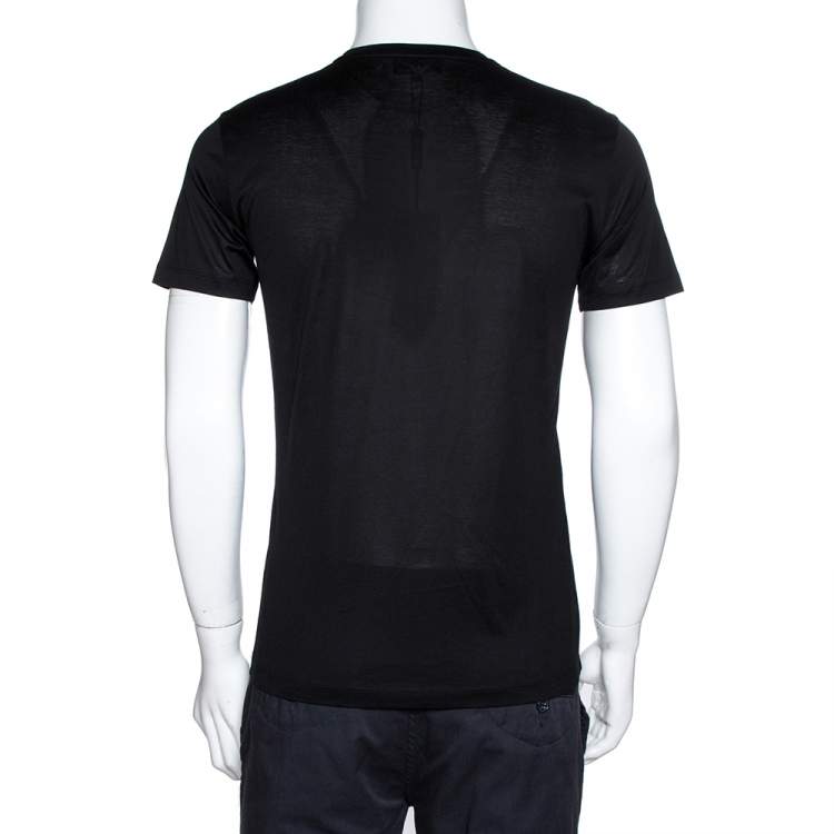 armani black shirt