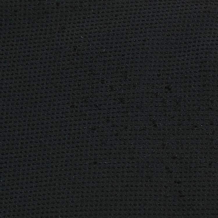Pre Owned Emporio Armani Black Textured Synthetic Johnny Slim Fit Jacket M