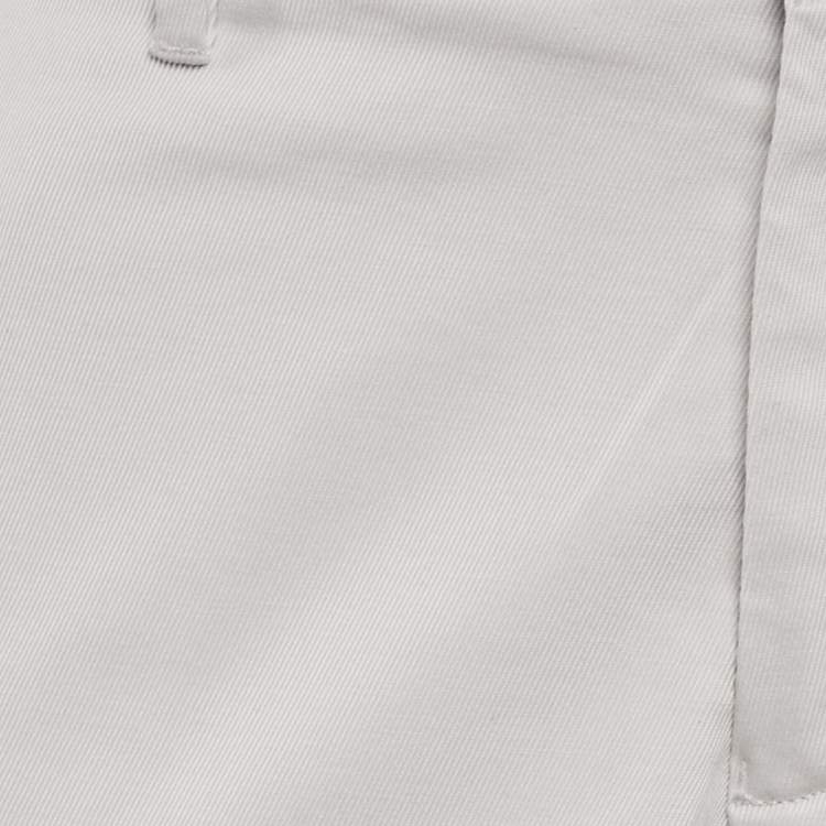 Pre Owned Emporio Armani Grey Cotton Drill Trousers L