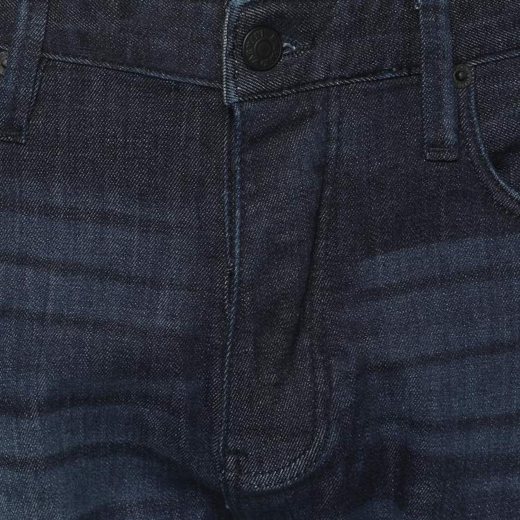 Pre Owned Emporio Armani Blue Denim Jeans L