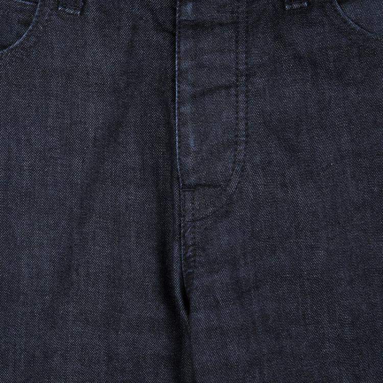 Pre Owned Emporio Armani Indigo Dark Wash Denim Basic Fit Jeans S