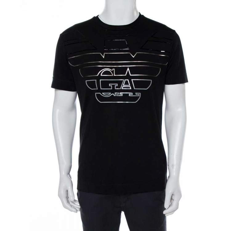 black armani top